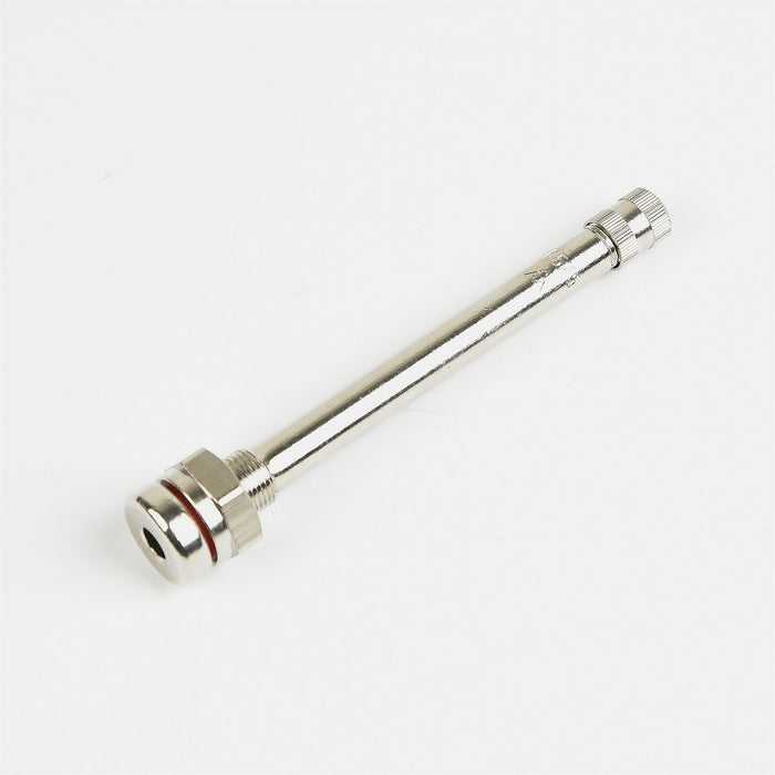 Valve Nickel Plated Brass 3.58" x .389" 100pk