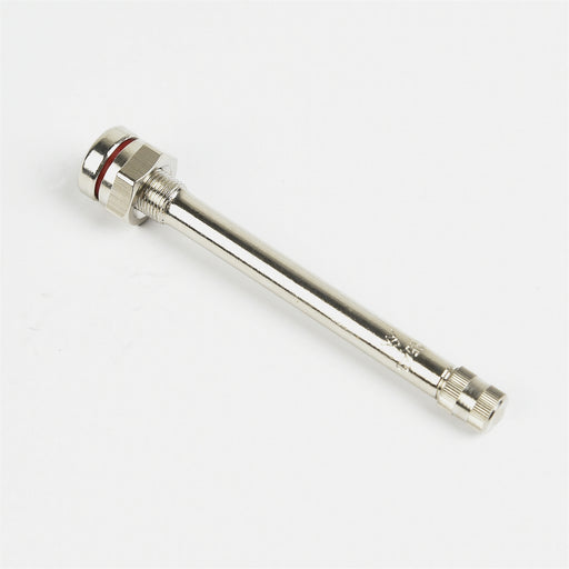 VALVE NICKEL PLATE BRASS 3.58" X .389" 400PK