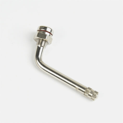 VALVE NICKEL PLATE BRASS HEIGHT .98" 2.60" X .389