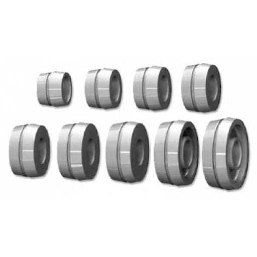 9-pc 28mm Low Taper Specialty Collet Kit