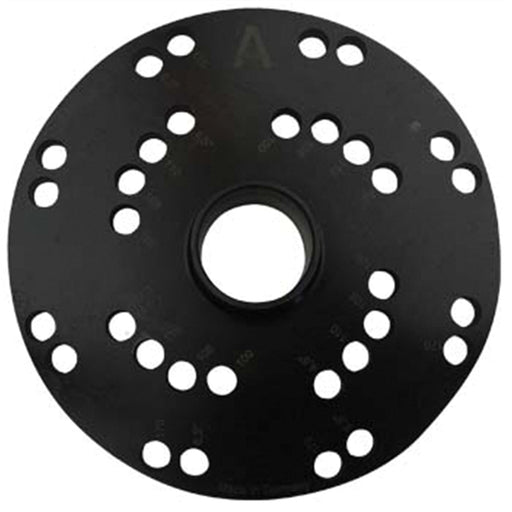 Haweka 28mm Flange Plate A - 4 Lug and 8 Lug Plate
