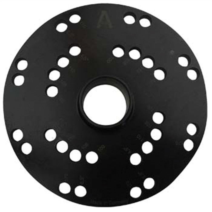 Haweka 28mm Flange Plate A - 4 Lug and 8 Lug Plate