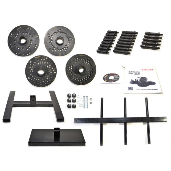 40mm Haweka Flange Plate Kit