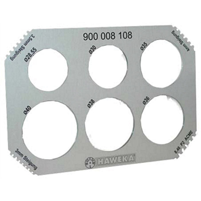 Wheel Balancer Shaft Gauge