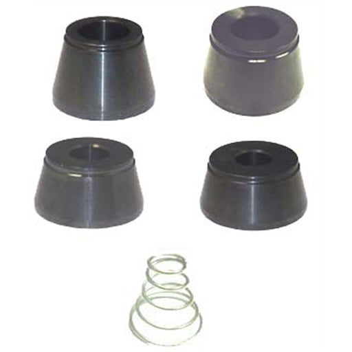 4-pc 28mm Wheel Balancer 3 Cone System