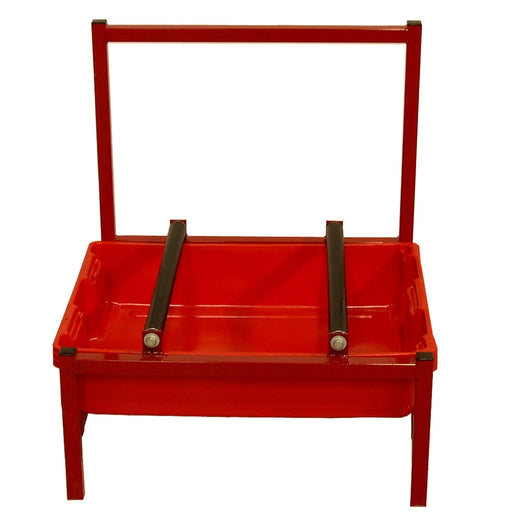 White Wall Washing Station