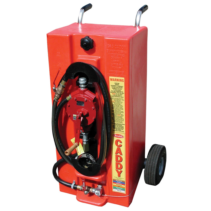 GAS CADDY W/PUMP