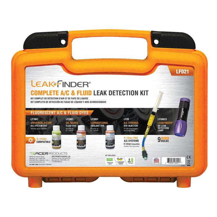 A/C and Fluid Leak Detection Kit