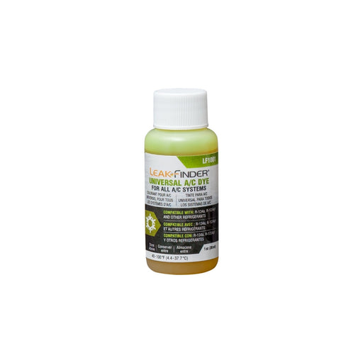 LeakFinder (1) 1-oz (30 ml) bottle, A/C dye