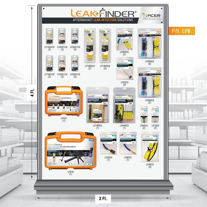 LeakFinder Display