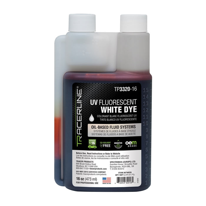 16 oz (473 ml) bottle of multi-colored fluid dye