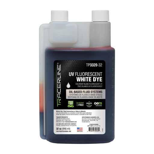 32 oz (946 ml) bottle of multi-colored fluid dye