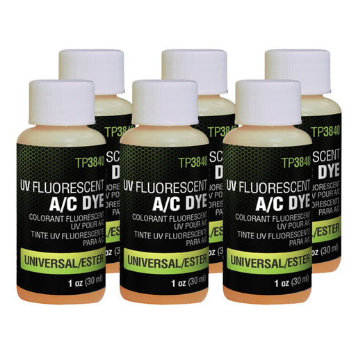 1 oz  bottles universal/ester A/C dye 6 Pack