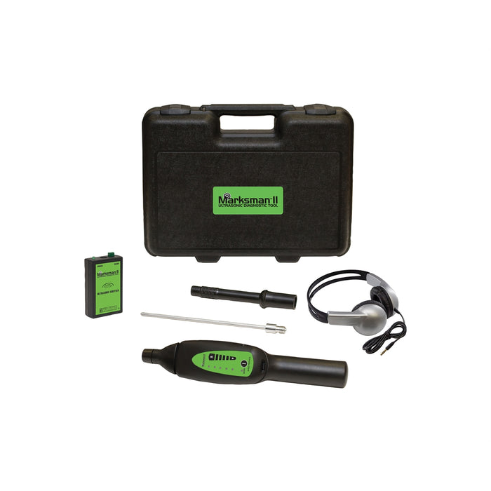 Marksman II ultrasonic tool with laser pointer