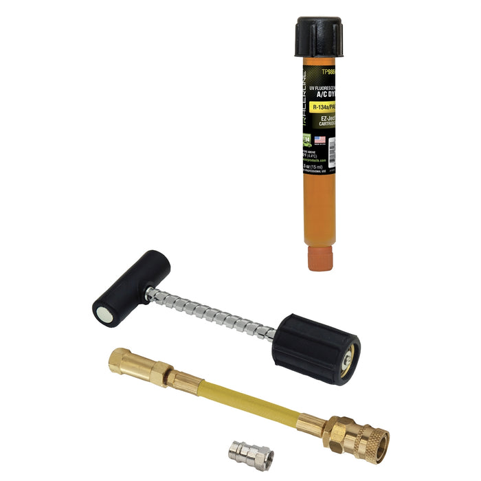 EZ-Ject R-134a/PAG A/C dye injection kit with TP9