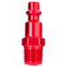 1/4" Red Plug