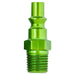 1/4" Green Plug