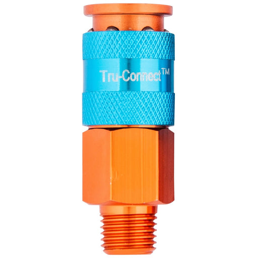 1/4" Orange Coupler