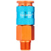 1/4" Orange Coupler