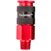 1/4" Red Coupler