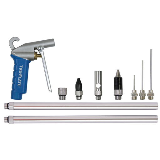 HI FLO Blowguns F1 Series 10 Pc Kit