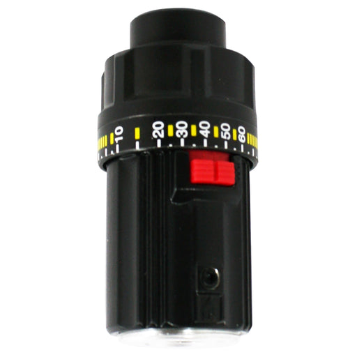 In-Line low pressure air regulator