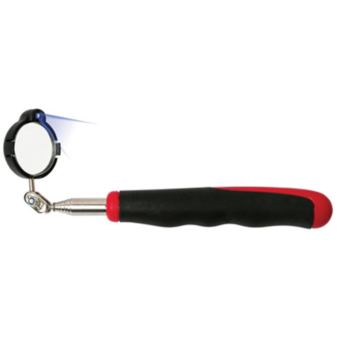 1-3/8"  LED Lighted Lighted Inspection Mirror