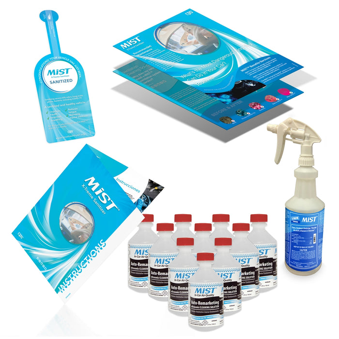 MiST X-Treme Sanitizing Kit - Scented UVIEW — OEM Tech Tools