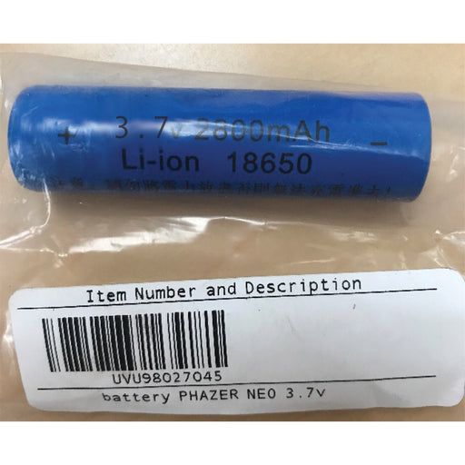 battery PHAZER NEO 3.7v