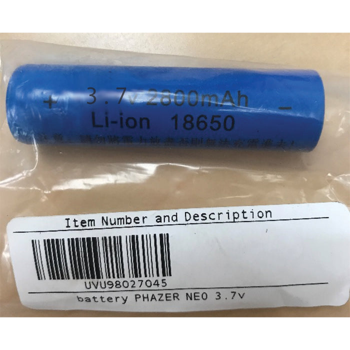 battery PHAZER NEO 3.7v