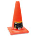 18" Safety Cone Orange