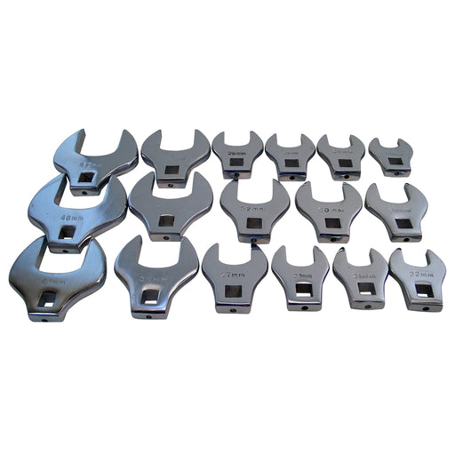 17PC CROWS METRIC