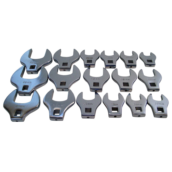 17PC CROWS METRIC