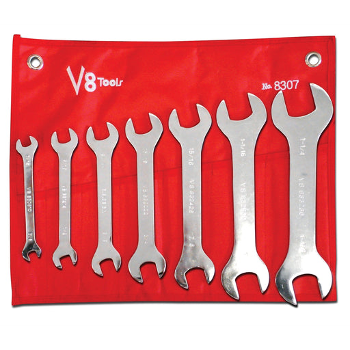 WRE SET 7PC SUPER THIN 3/8 - 1-1/4