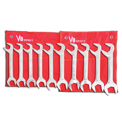 10pc JUMBO ANGLE WRENCH SET 1-5/16 - 2"