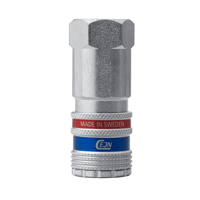 eSafe Safety Coupling 1/4 Euro High Flow 1/4"  NPT