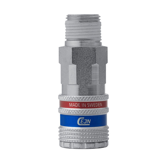 eSafe Safety Coupling 1/4 Euro High Flow, 1/2" NPT