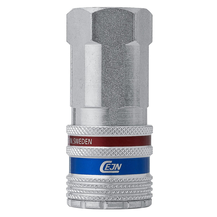 eSafe Safety Coupling 3/8 Euro High Flow1/2 NPT