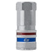 eSafe Safety Coupling 3/8 Euro High Flow1/2 NPT