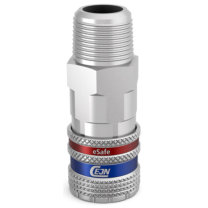 eSafe Safety Coupling 3/8 Euro High Flow 3/8 NPT