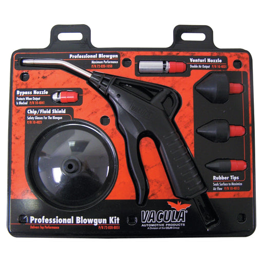 7 PC PROFESSIONAL BLOW GUN KIT