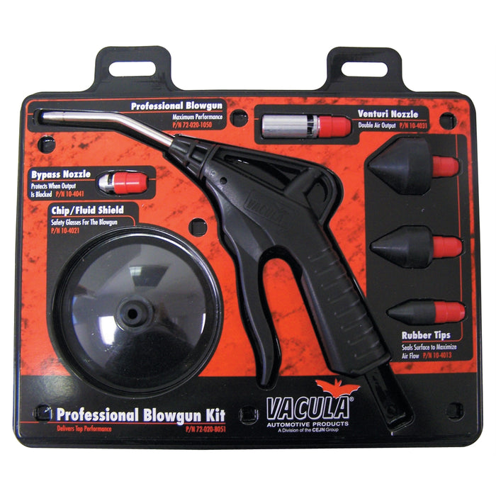 7 PC PROFESSIONAL BLOW GUN KIT