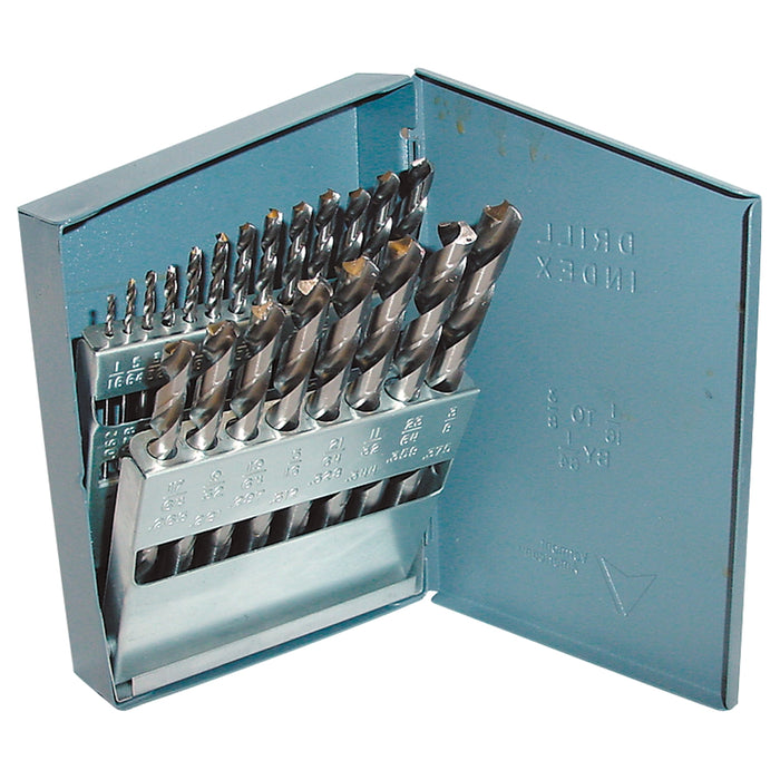 BIT DRI SET 21PC STD SHANK 1/16-3/8