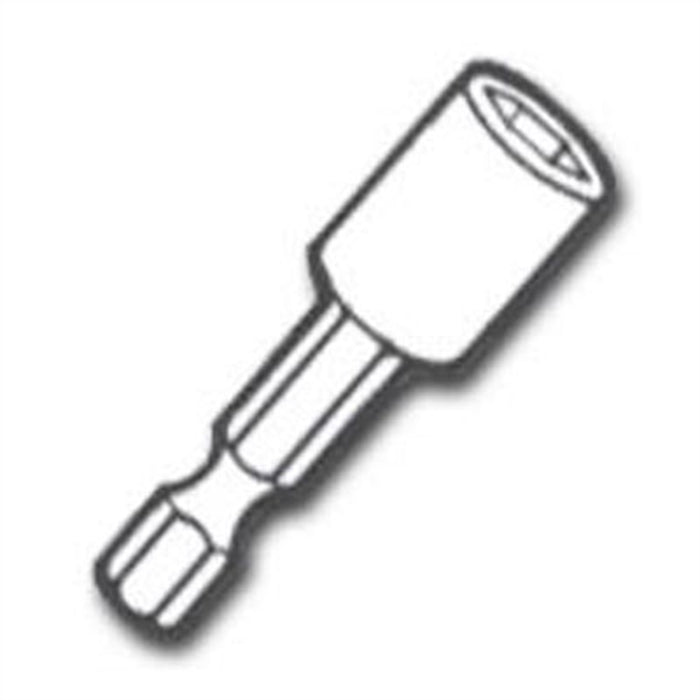 3/8" X 2-9/16" Magnetic Nutset