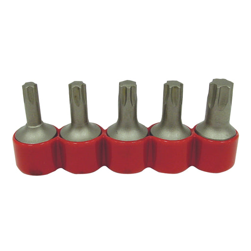 TORX BIT SKT SET 5PC T40-55 DP