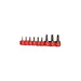 TORX BIT SKT SET 9PC T10-50 DP
