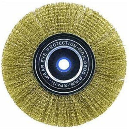 6" Crimped Wire Wheel w/ Arbor