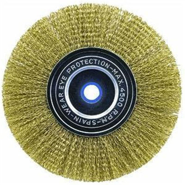 6" Crimped Wire Wheel w/ Arbor
