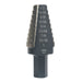 20 8 HOLE SIZES (9/16"-1") UNIBIT STEP DRILL