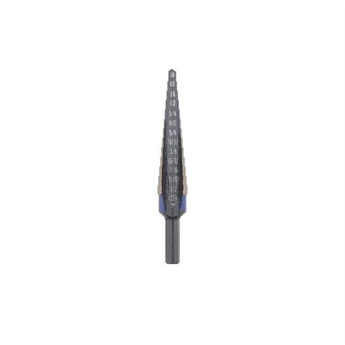 1 13 HOLE SIZES (1/8"-1/2") 1/32" INCREMENTS